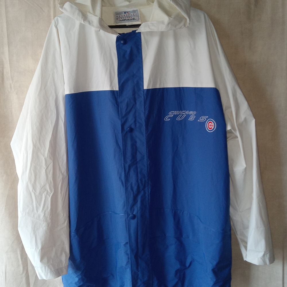 Chicago Cubs Blue and White Jacket